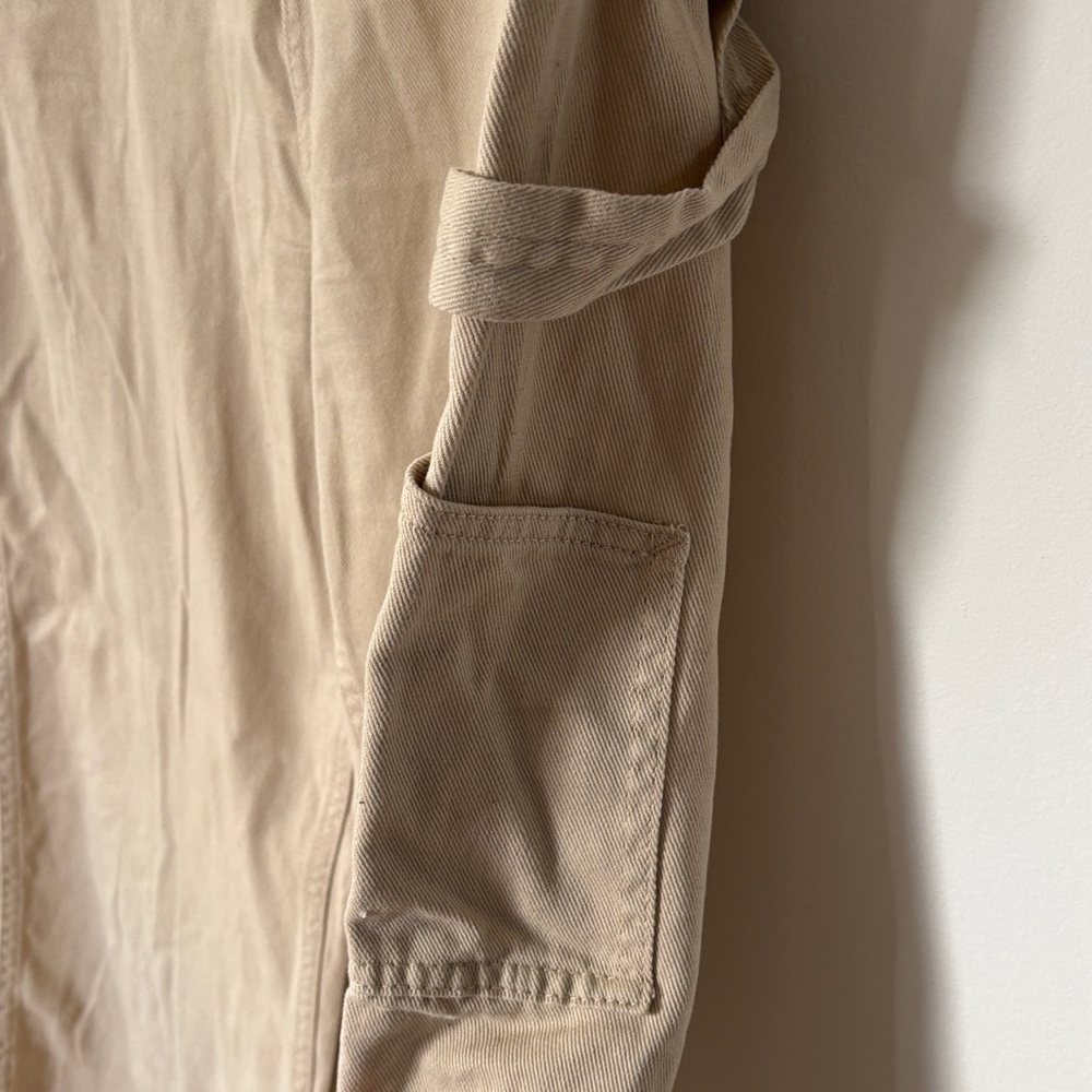 🎉4/30$🎉 Refuge XL Tan Cargo Wide Leg Pants - Picture 3 of 6